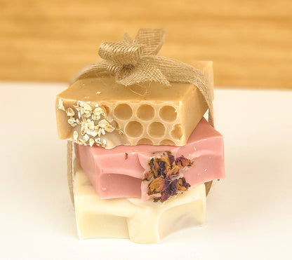 Handmade soap bar