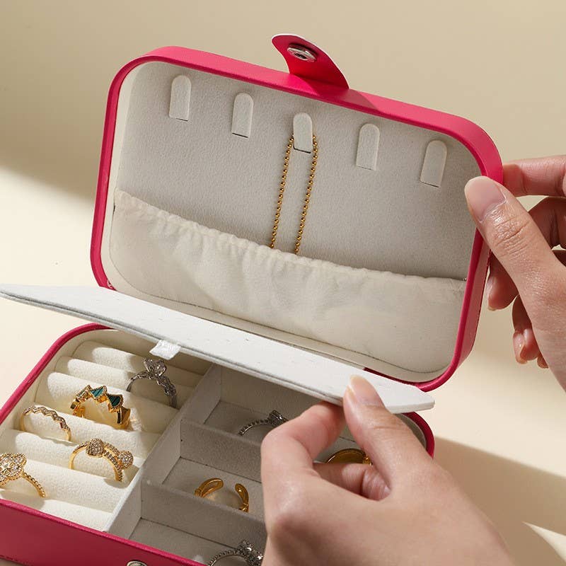 Travel Jewelry Organizer Case✨