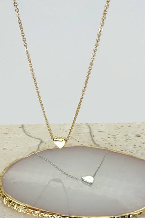 Petite Heart Necklace✨
