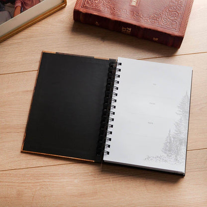 Man of God Wirebound Journal – Brown Trailhead Collection