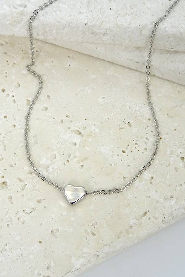 Petite Heart Necklace✨