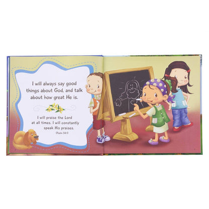 God Hears When You Pray – Children's Hardcover Book