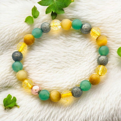 Attract Abundance Crystal Bracelet