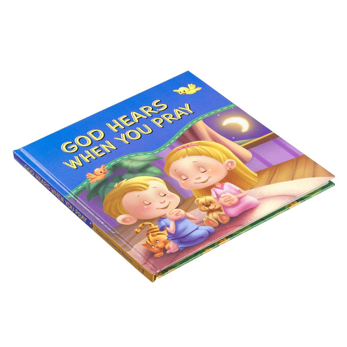 God Hears When You Pray – Children's Hardcover Book