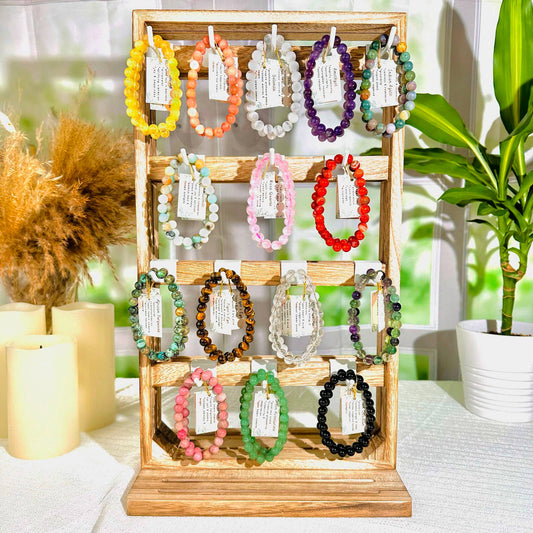 Crystal Healing Bracelet Collection