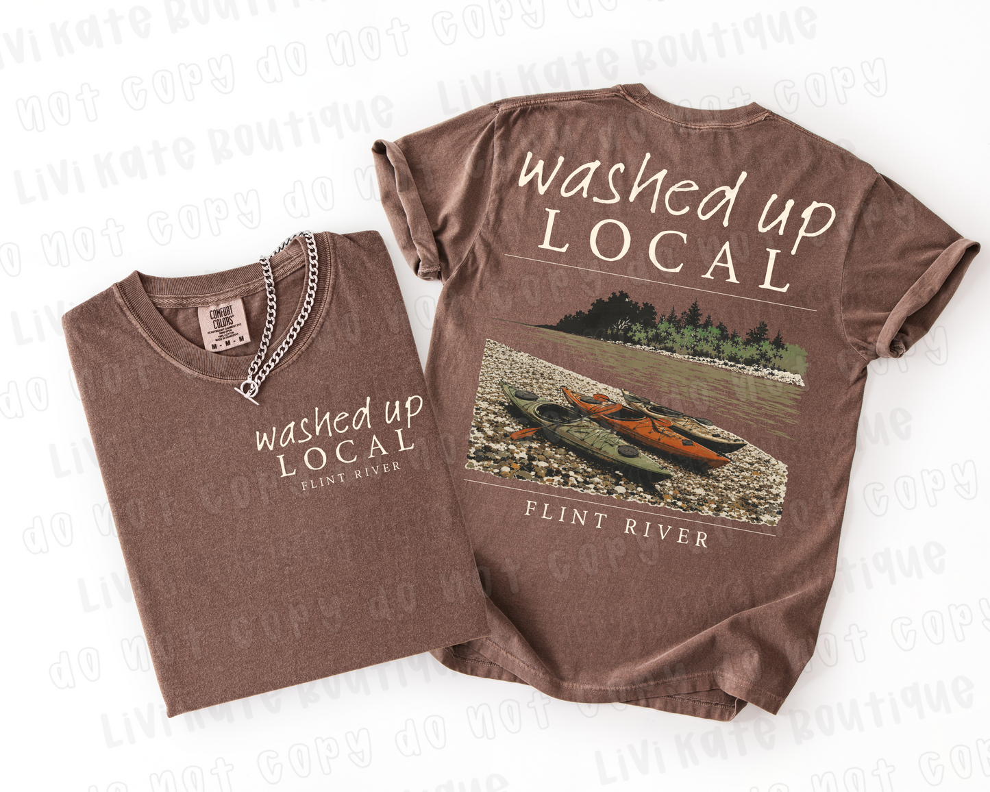 Washed Up Locals - Kayak