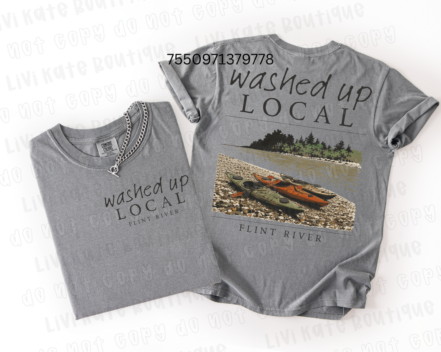 Washed Up Locals - Kayak