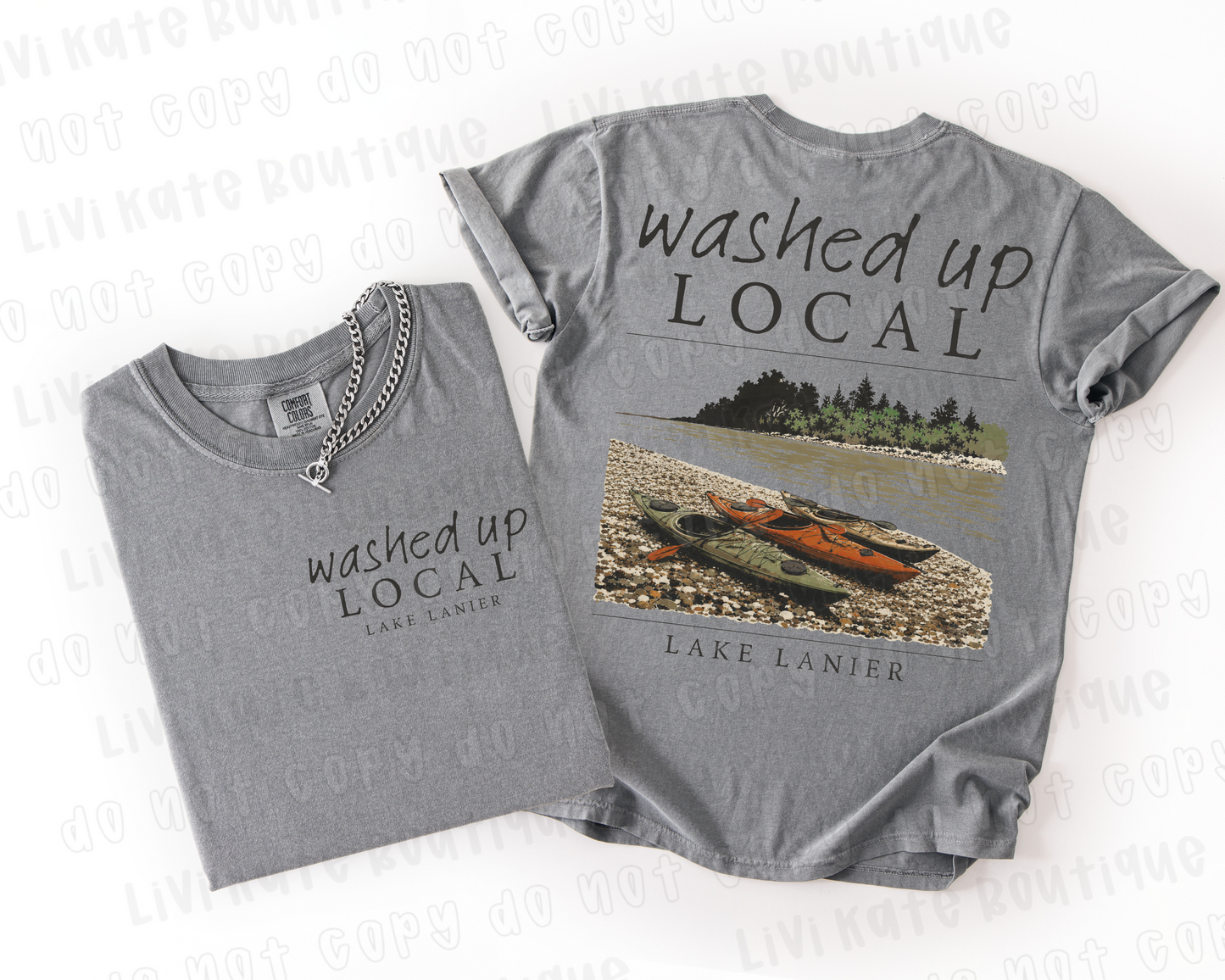 Washed Up Locals - Kayak