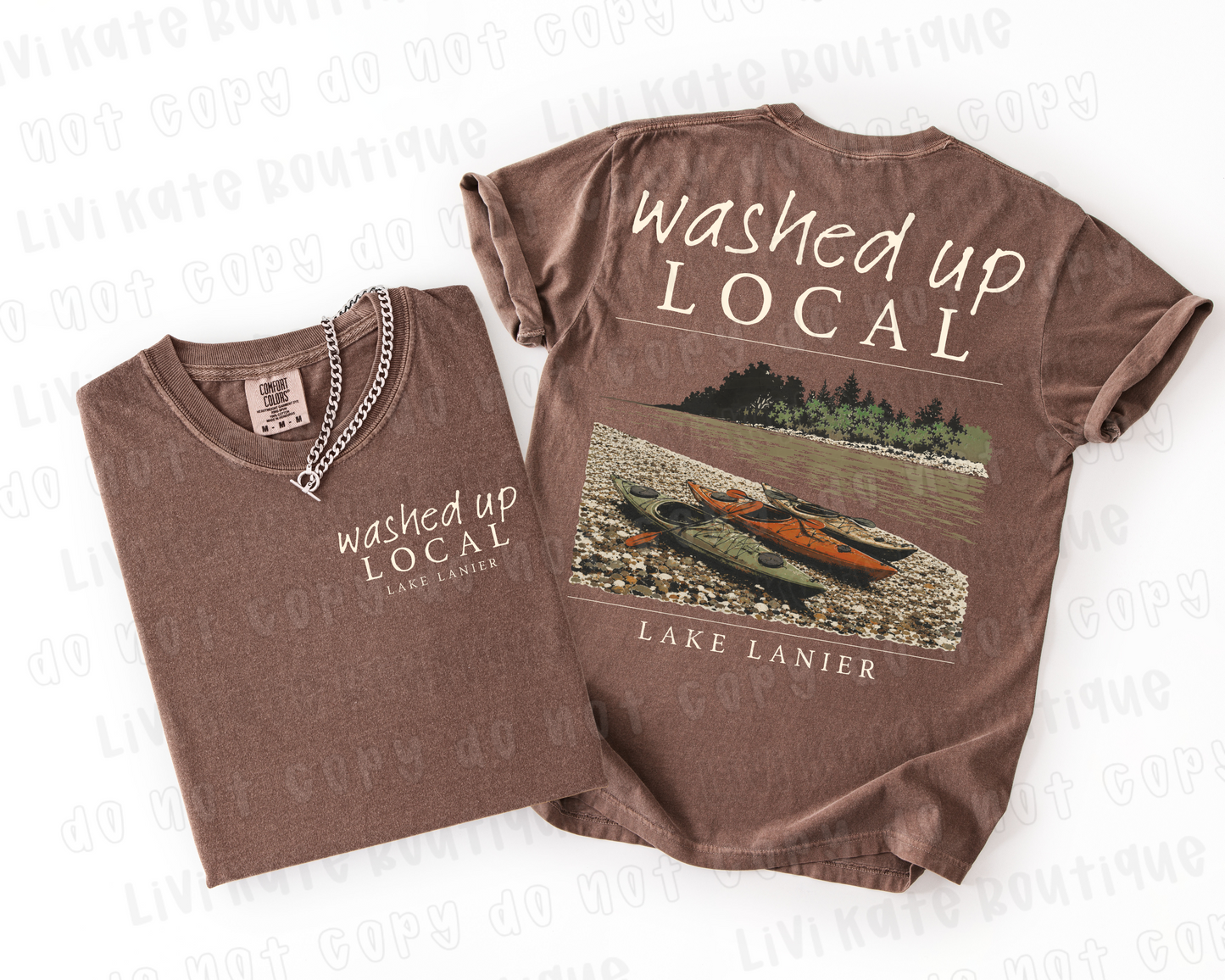 Washed Up Locals - Kayak