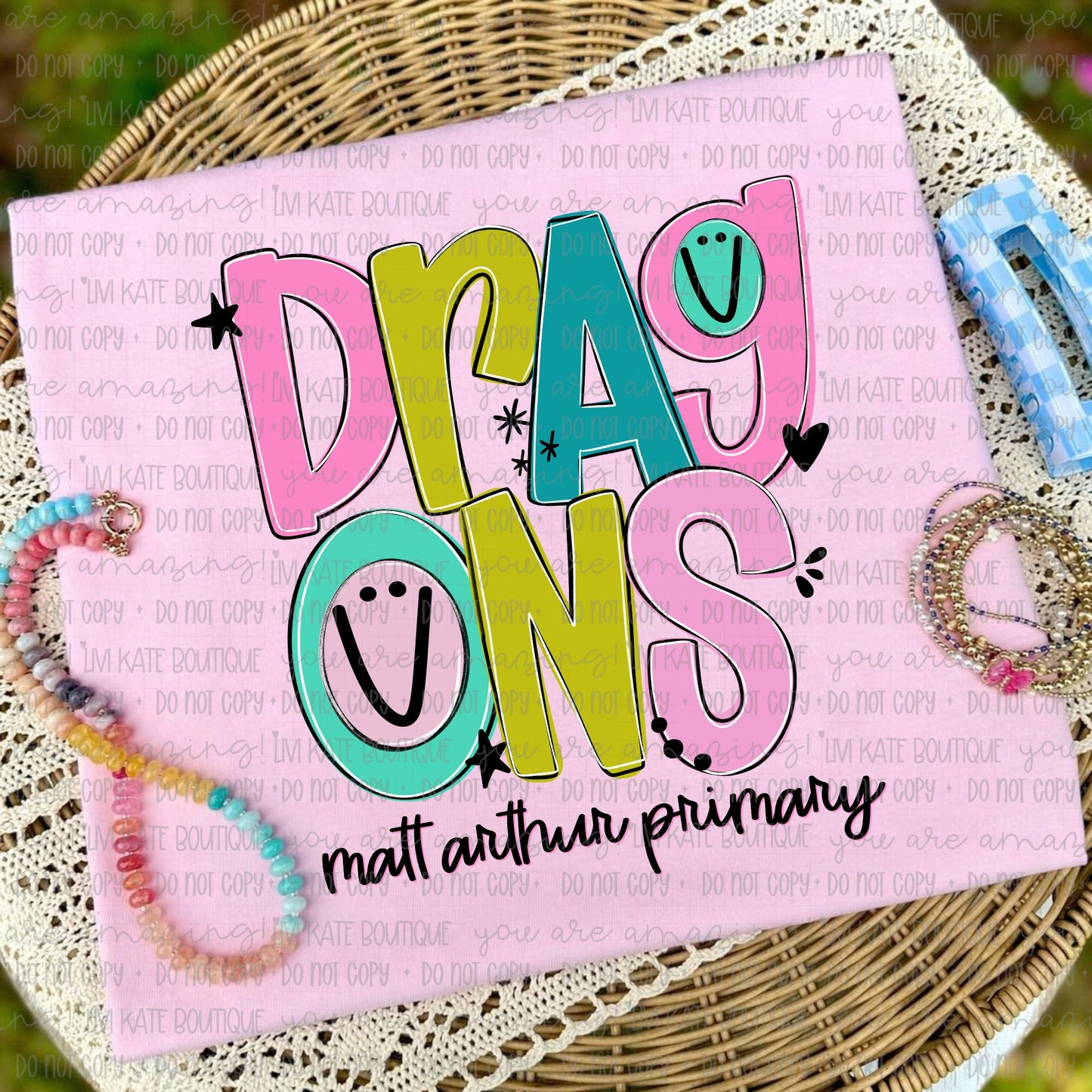 Matt Arthur Primary Dragons Doodle
