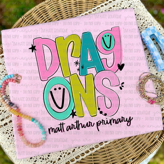 Matt Arthur Primary Dragons Doodle
