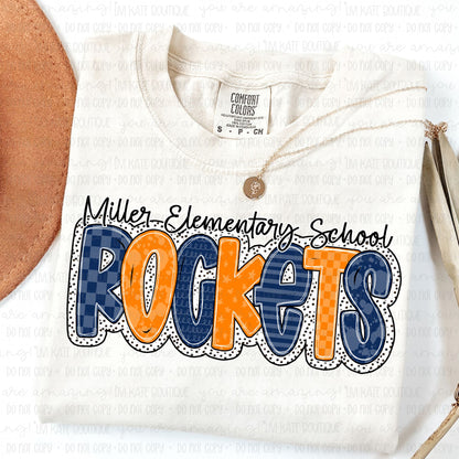 Miller Elementary Rockets Dots