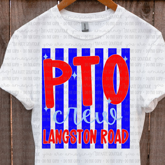 PTO Crew Langston Road