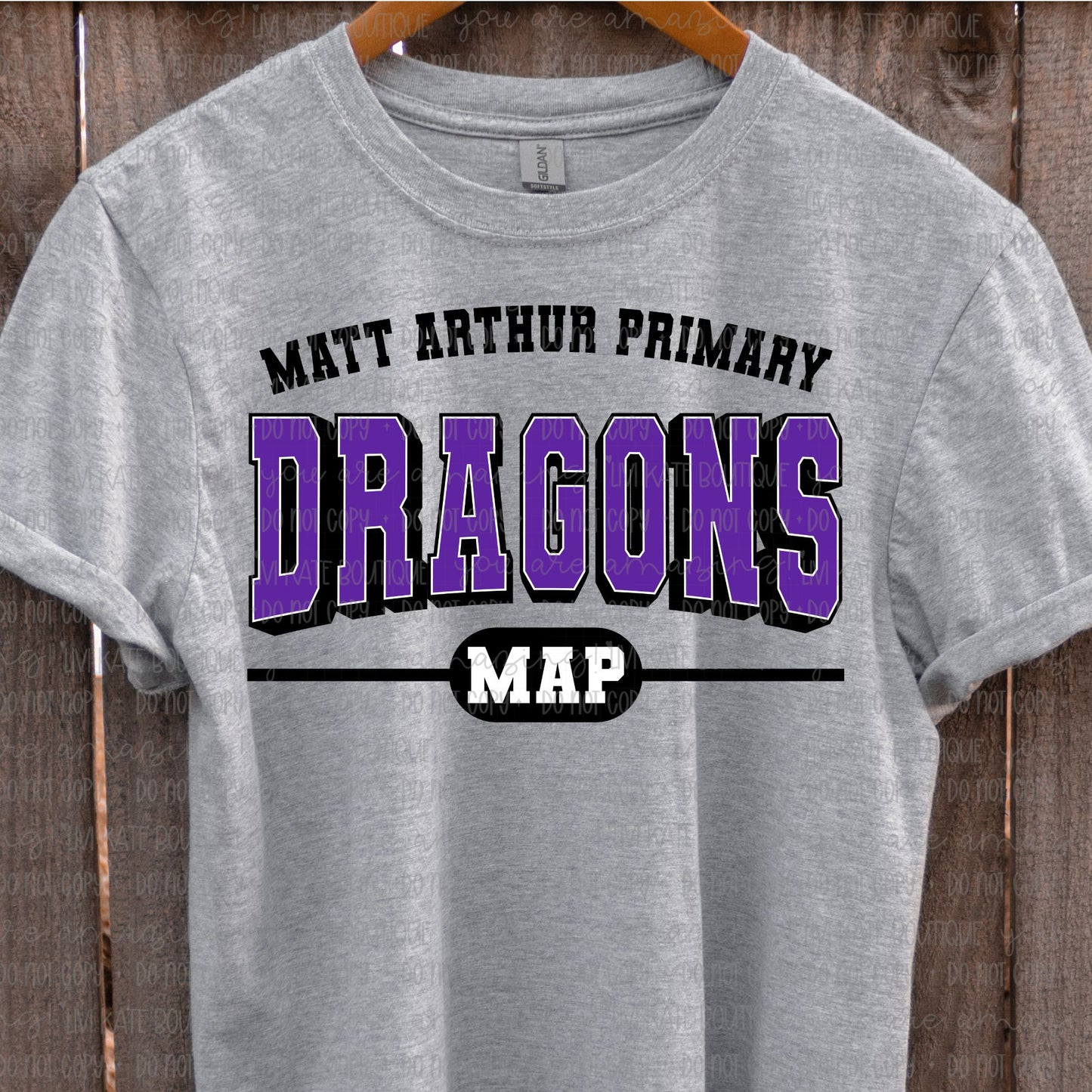 Matt Arthur Primary Dragons Varsity