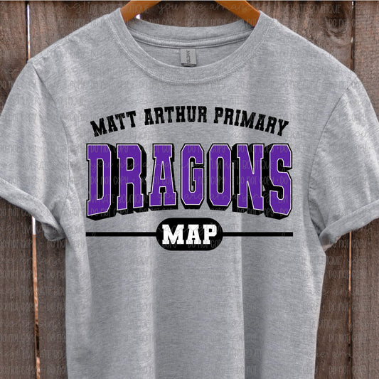 Matt Arthur Primary Dragons Varsity