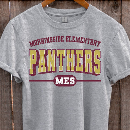 Morning Side Elementary Panthers Varsity