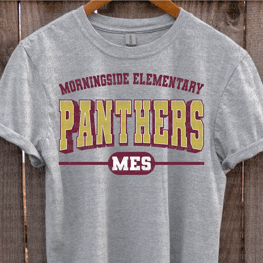 Morning Side Elementary Panthers Varsity