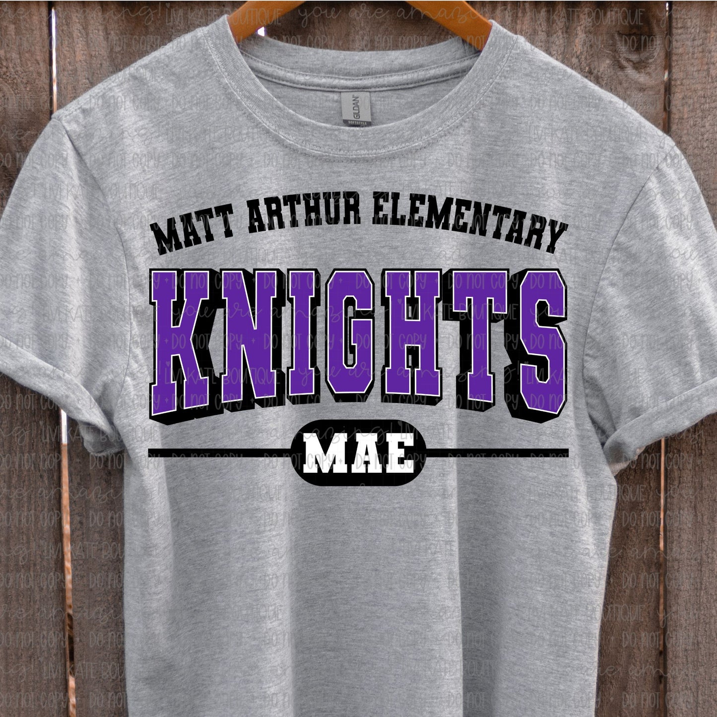 Matt Arthur Elementary Knights Varsity