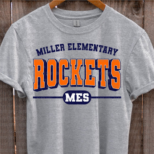 Miller Elementary Rockets Varsity