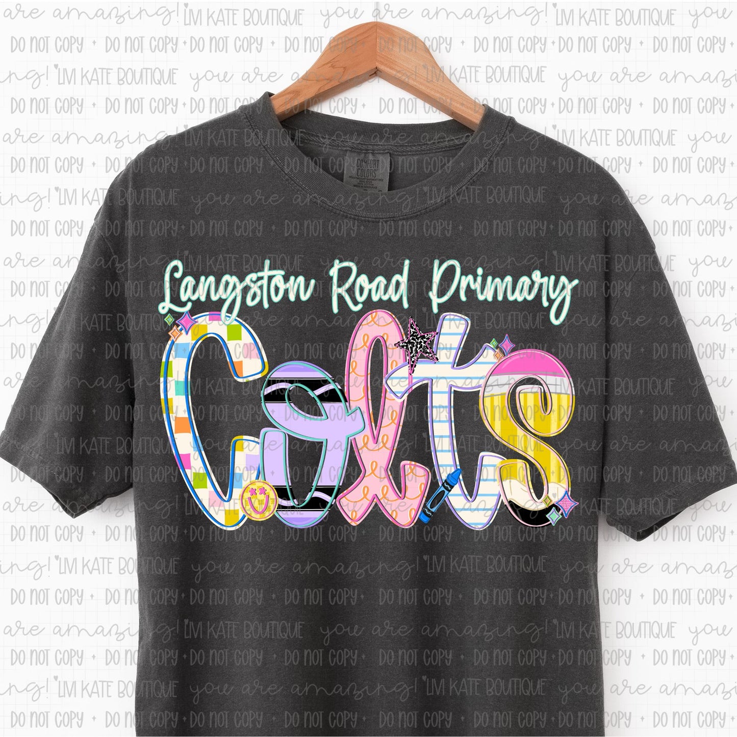 Colts Langston Road Primary School Font