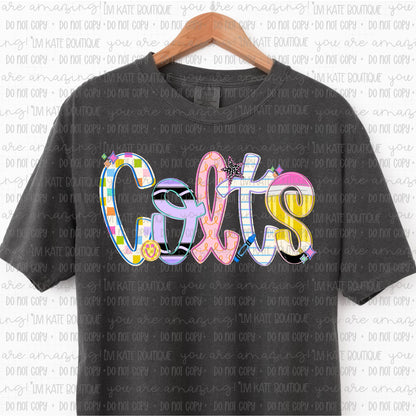 Colts School Font