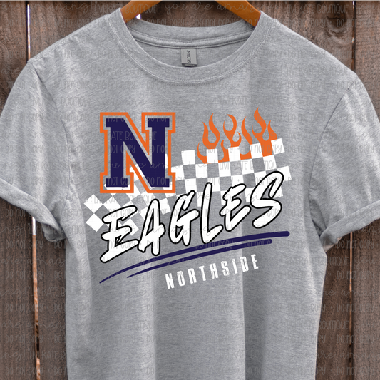 Northside Eagles Checker