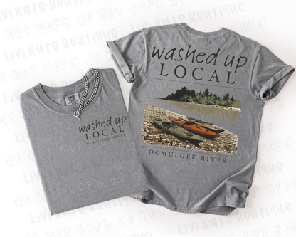 Washed Up Locals - Kayak