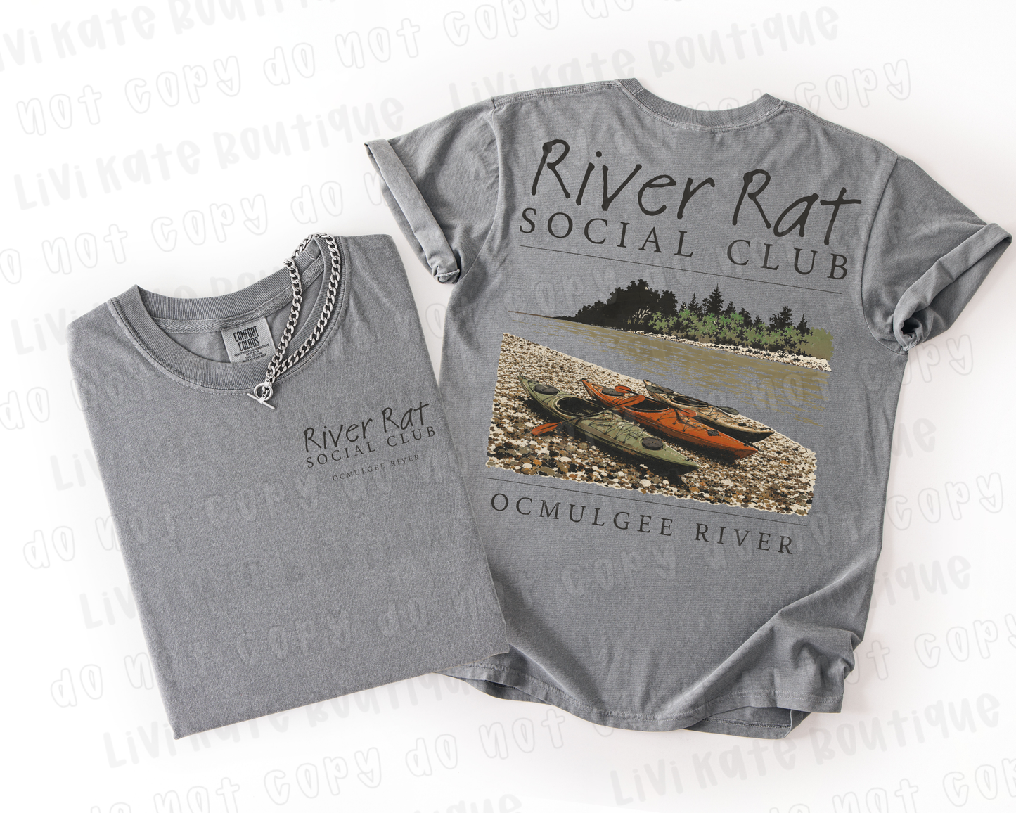 River Rat - Kayak