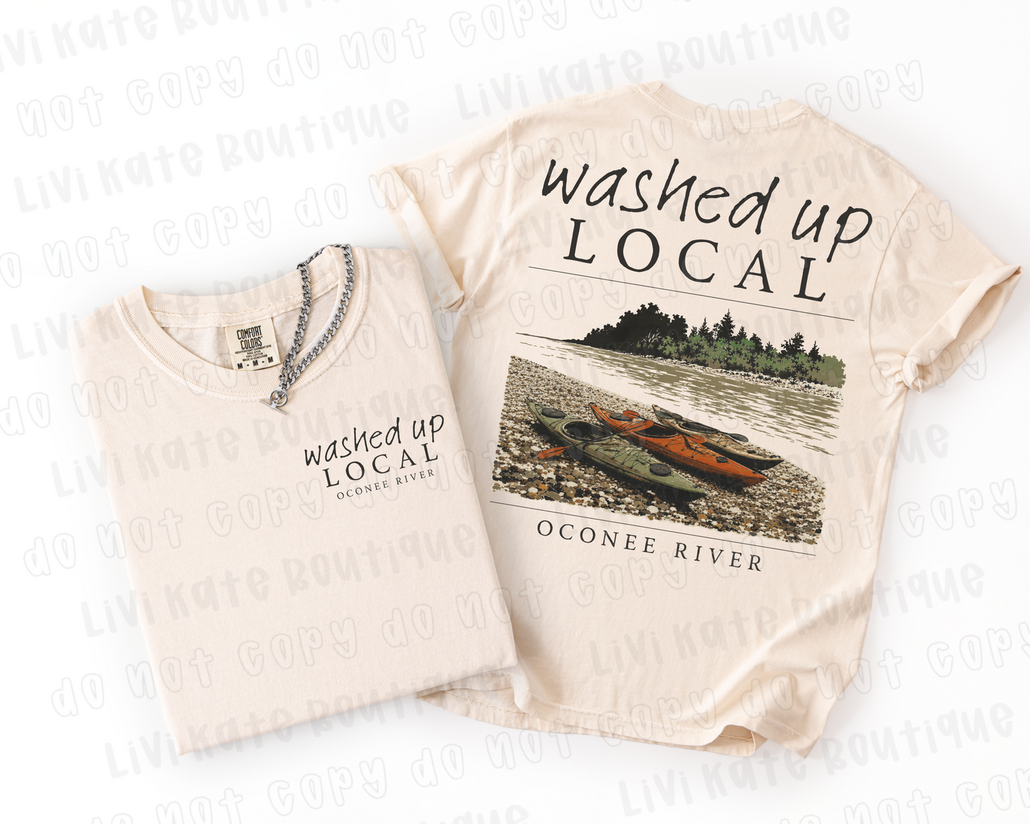 Washed Up Locals - Kayak