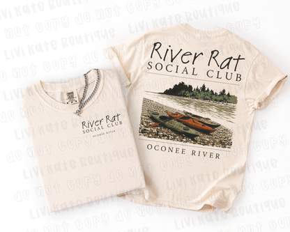 River Rat - Kayak