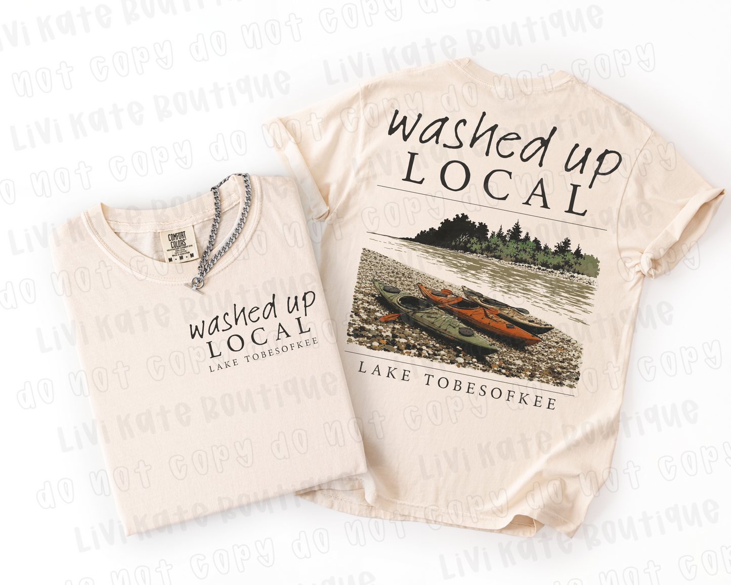 Washed Up Locals - Kayak